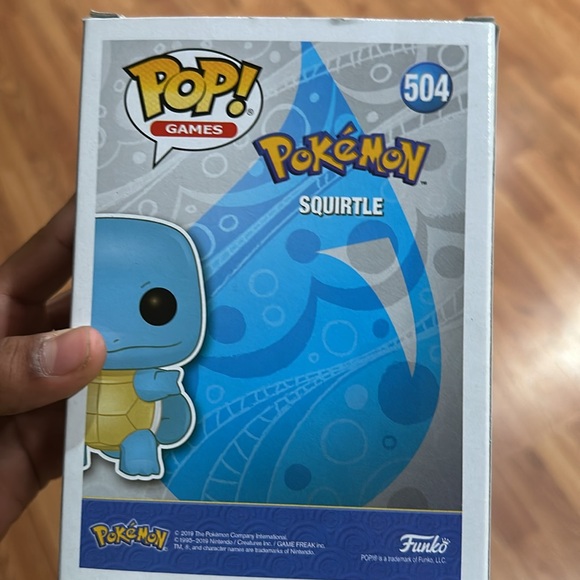 Squirtle funko pop - Picture 3 of 5